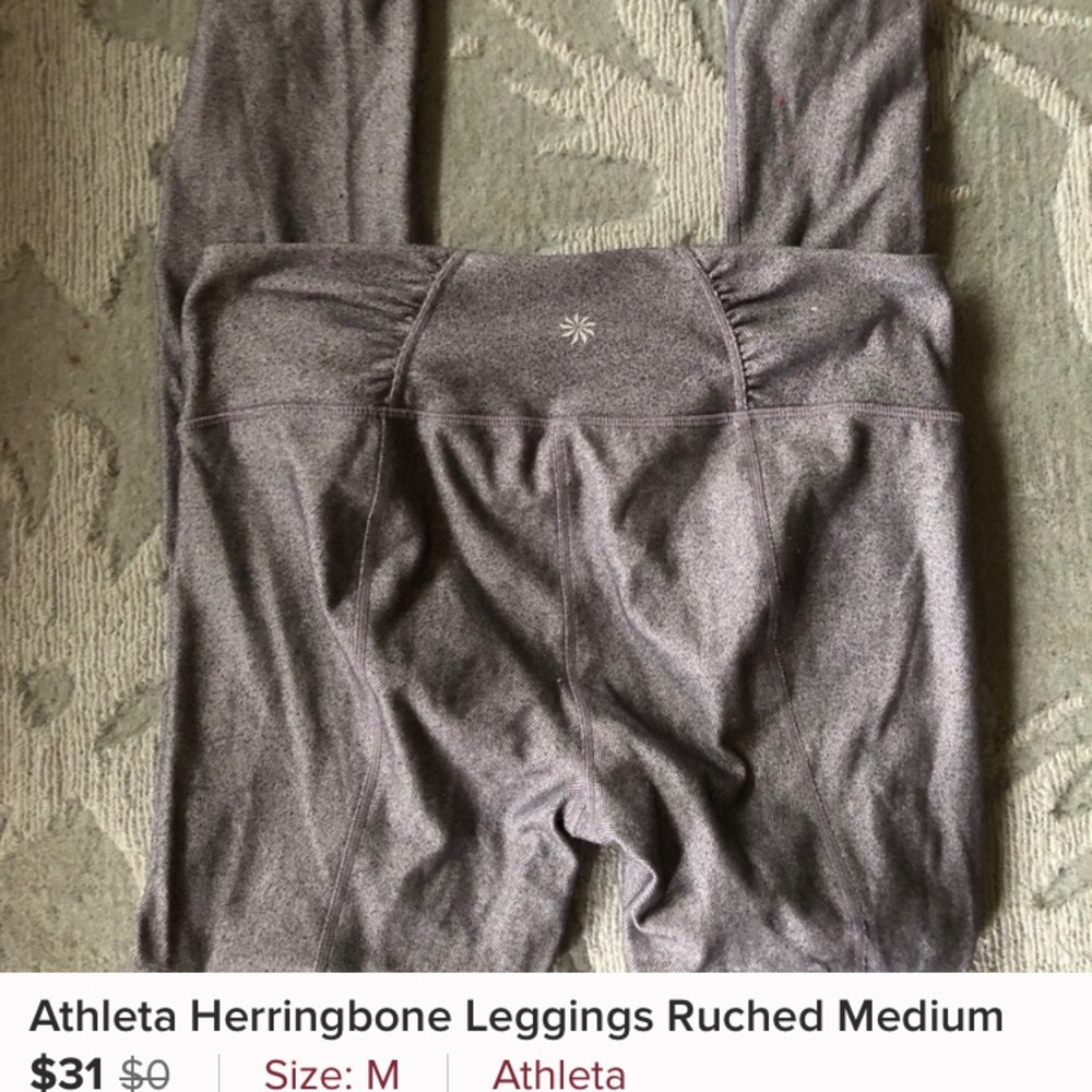 Athleta pant RE-POSH b/c they don’t fit me
